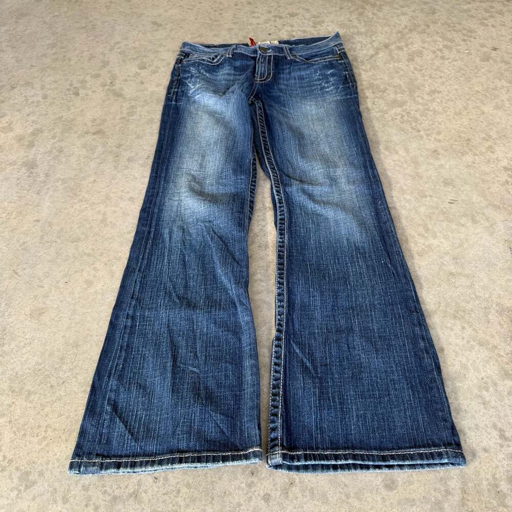 Vintage Y2K BKE Stella Bootcut Denim Jeans Blue Size 27